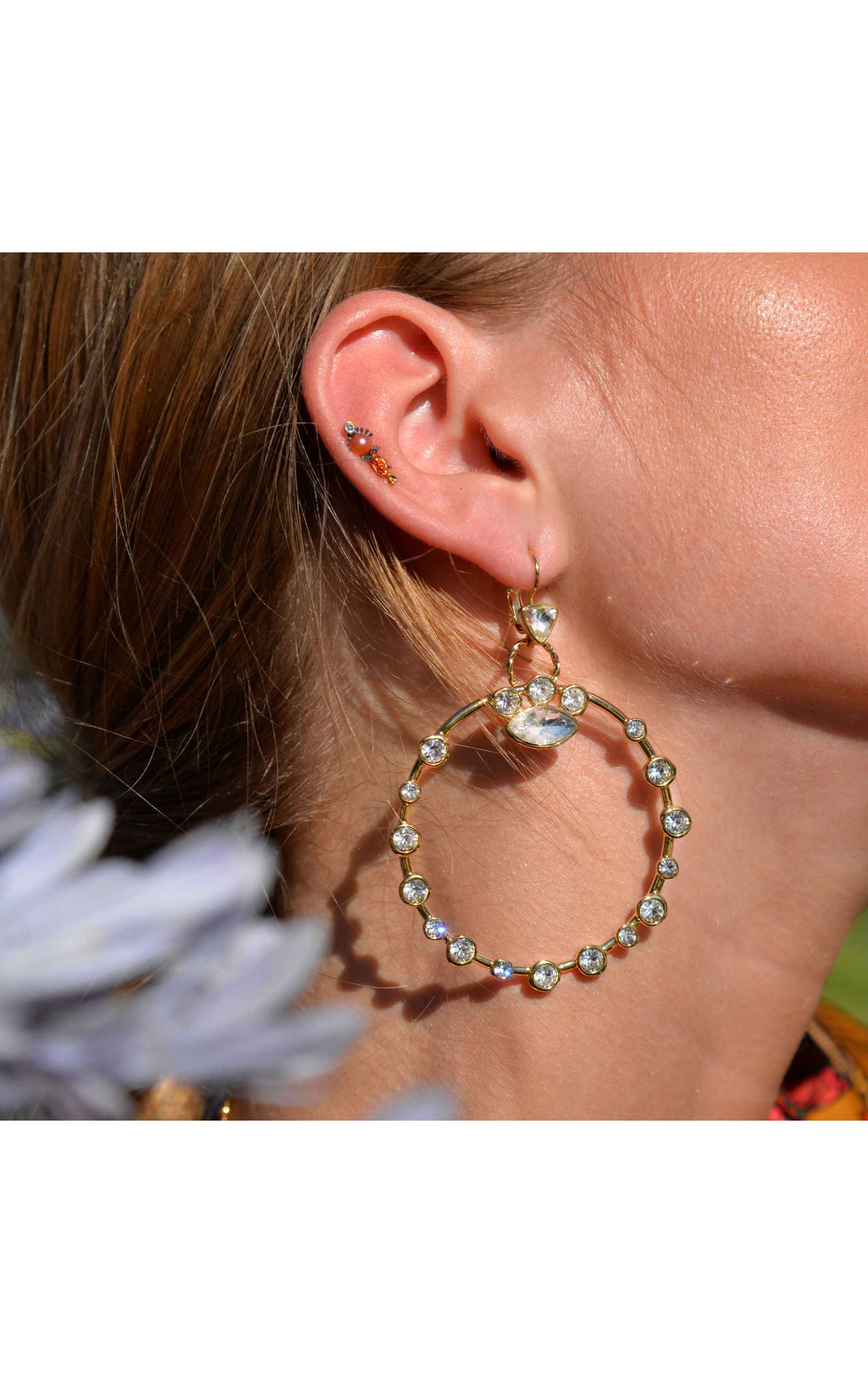  Boucles D'oreilles Adaggio