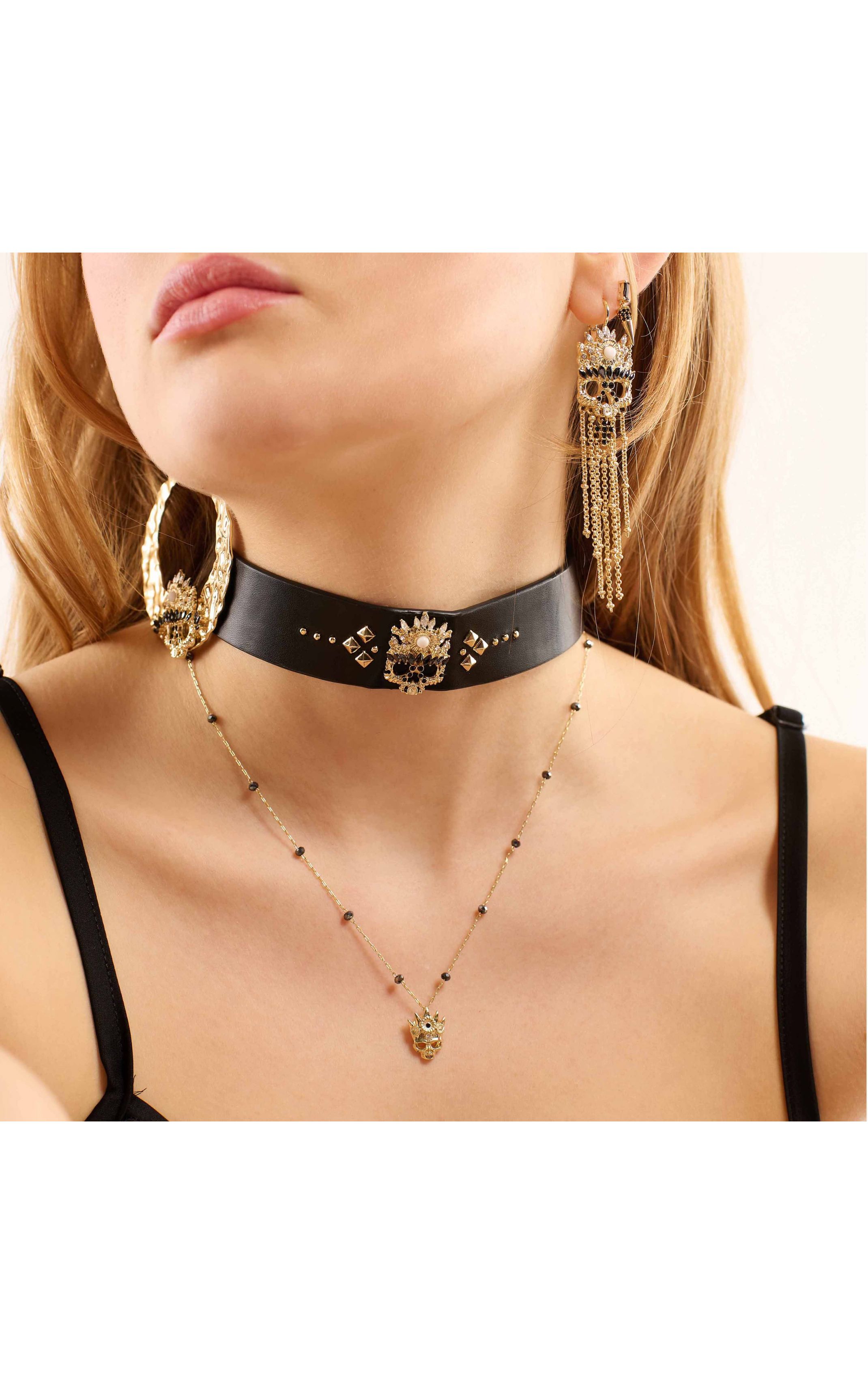  Collier Adored Doré