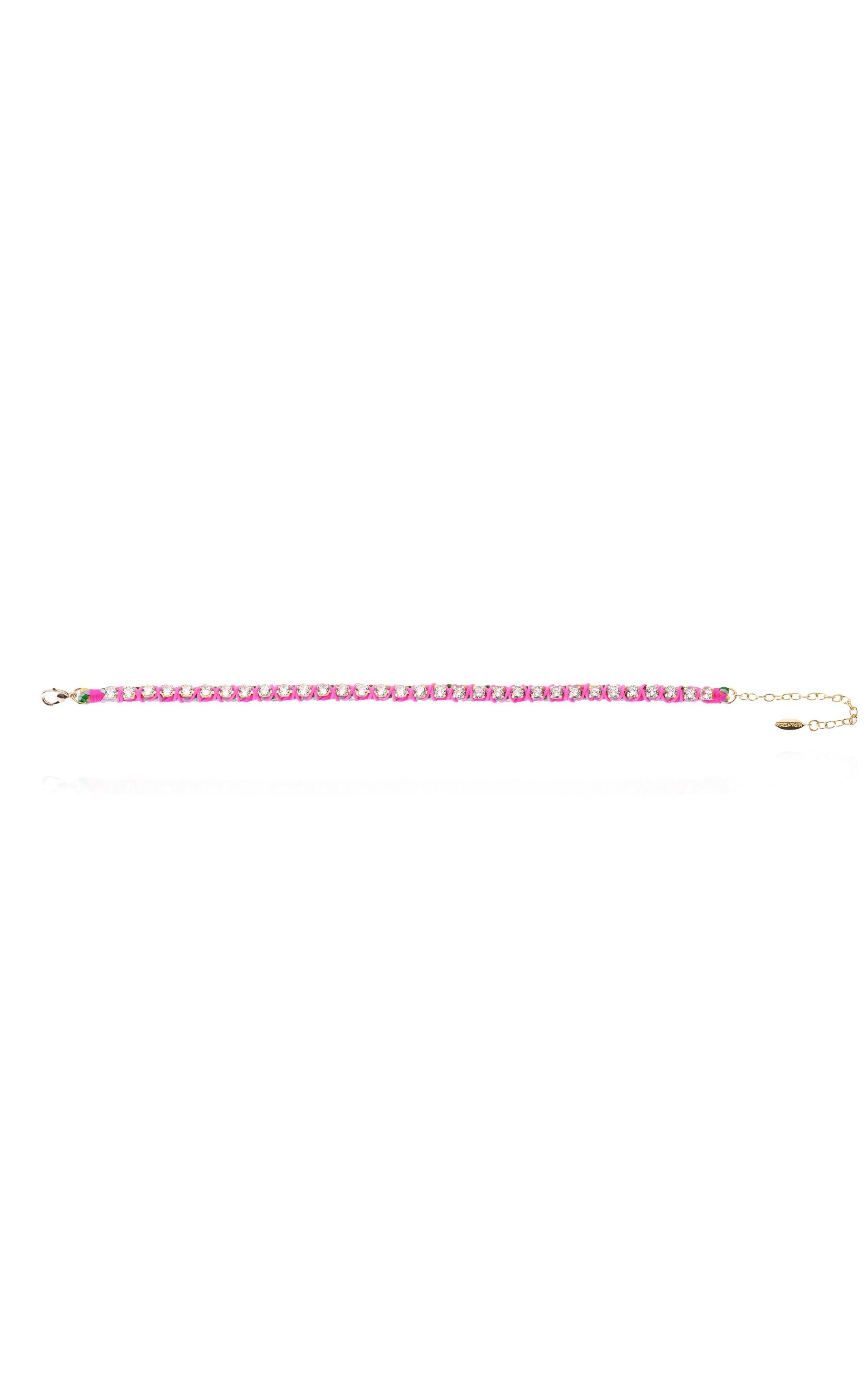  Bracelet De Cheville Aguila Rose