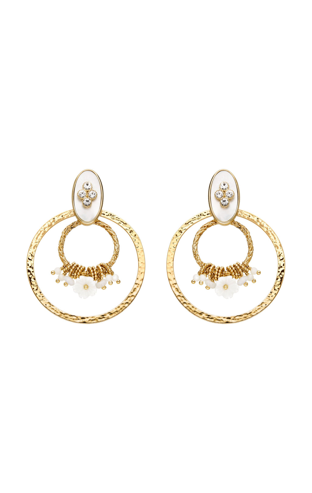  Boucles D'oreilles Aldabra