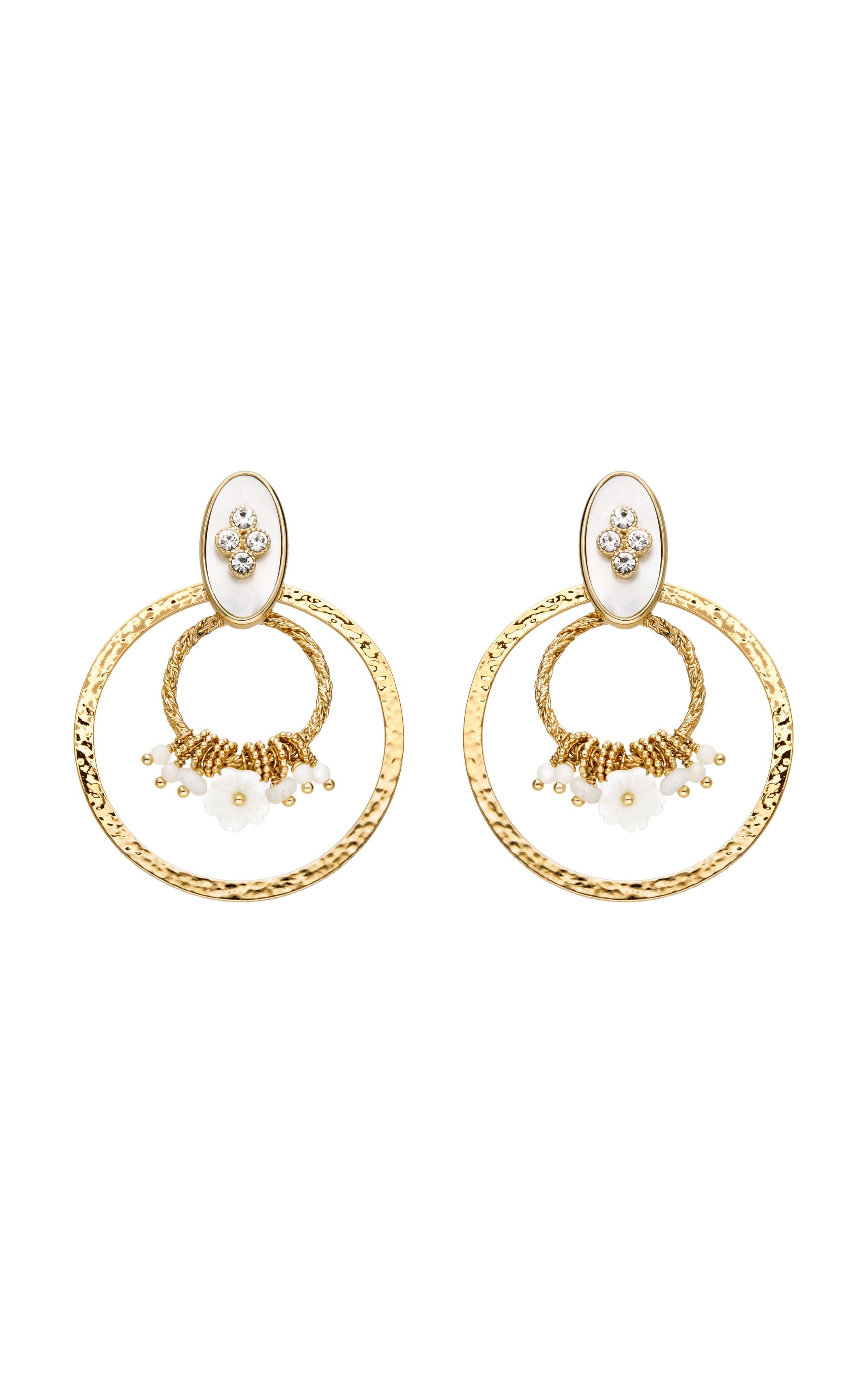  Boucles D'oreilles Aldabra