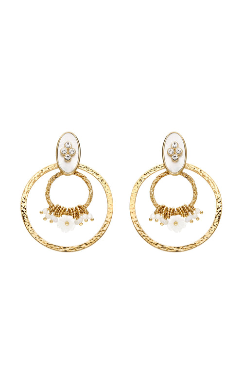  Boucles D'oreilles Aldabra