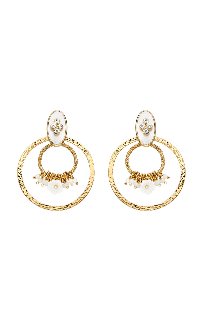  Boucles D'oreilles Aldabra