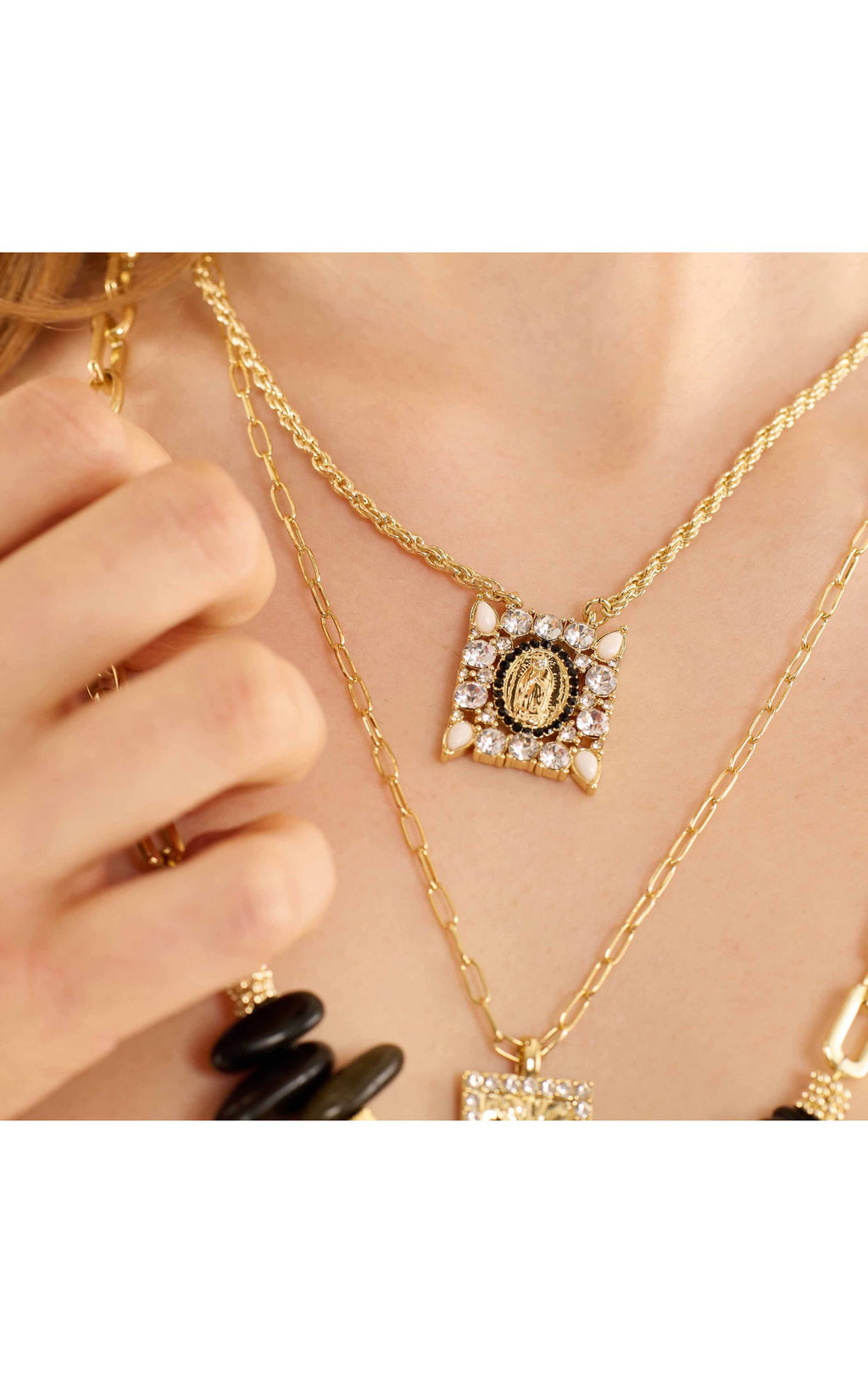 Collier Angelo Doré