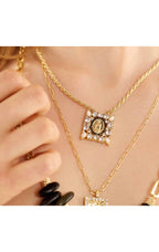  Collier Angelo Doré