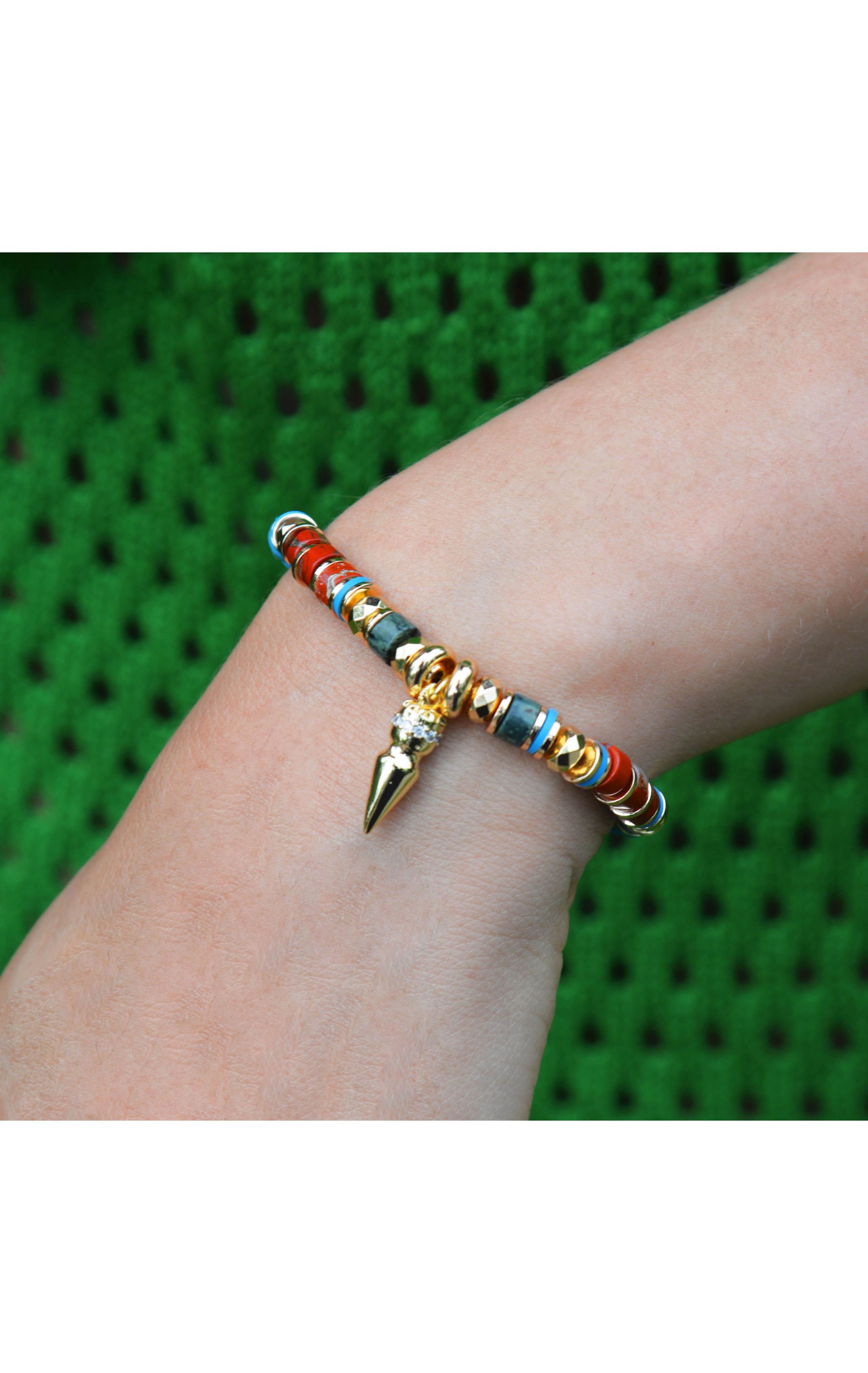  Bracelet Bangalor Bleu