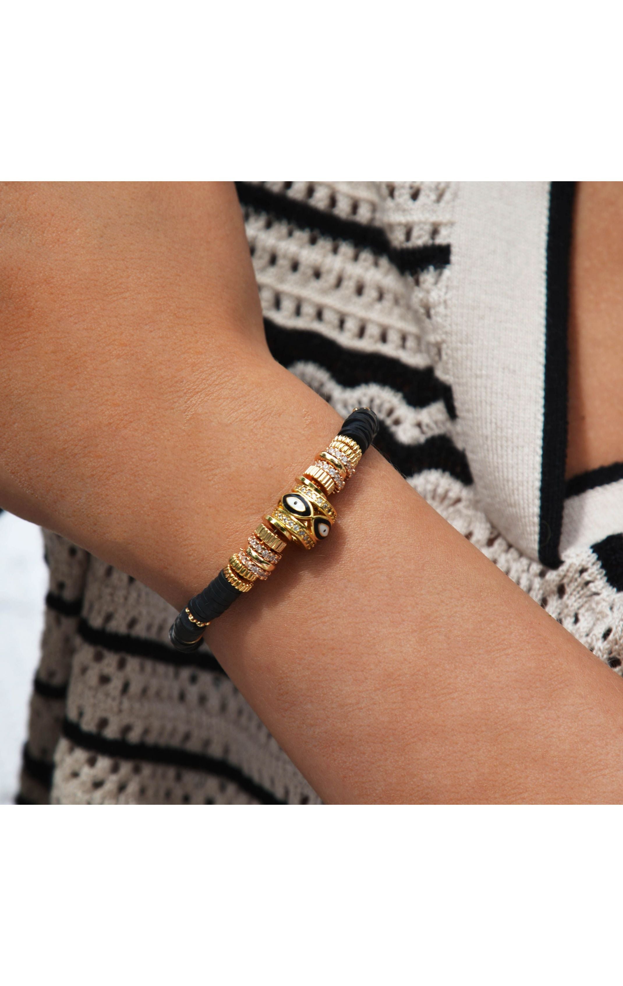  Bracelet Bangalor Noir