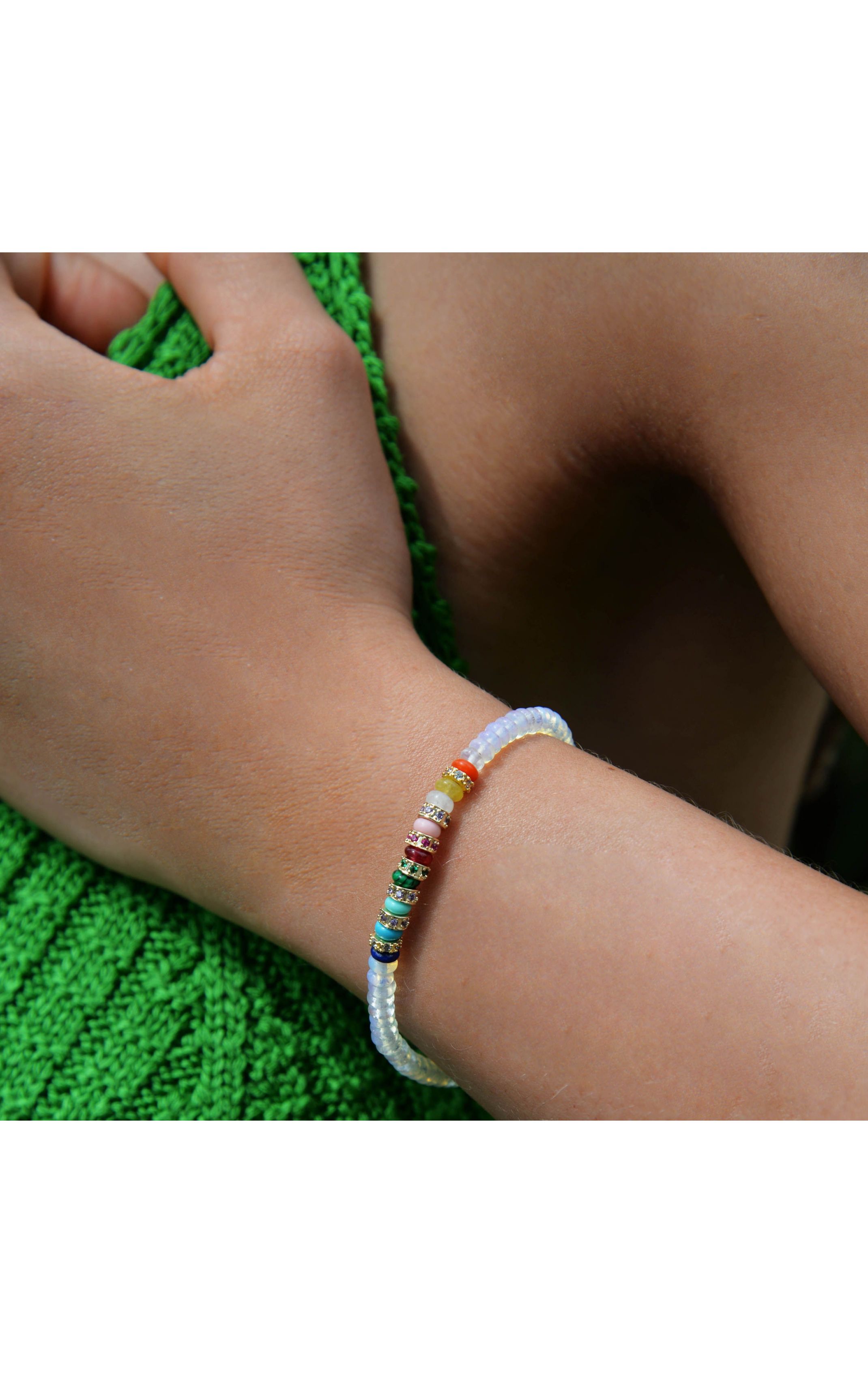  Bracelet Bangalor Multicolore