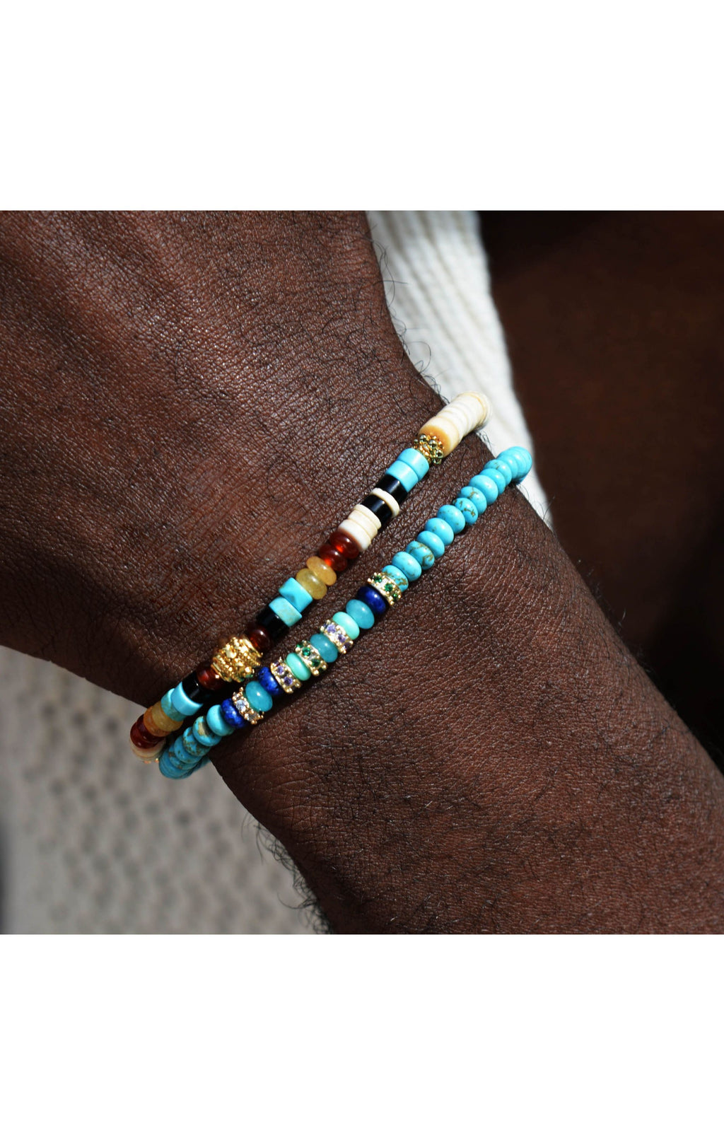  Bracelet Bangalor Turquoise
