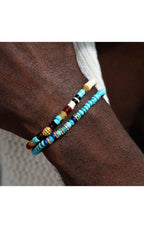  Bracelet Bangalor Turquoise