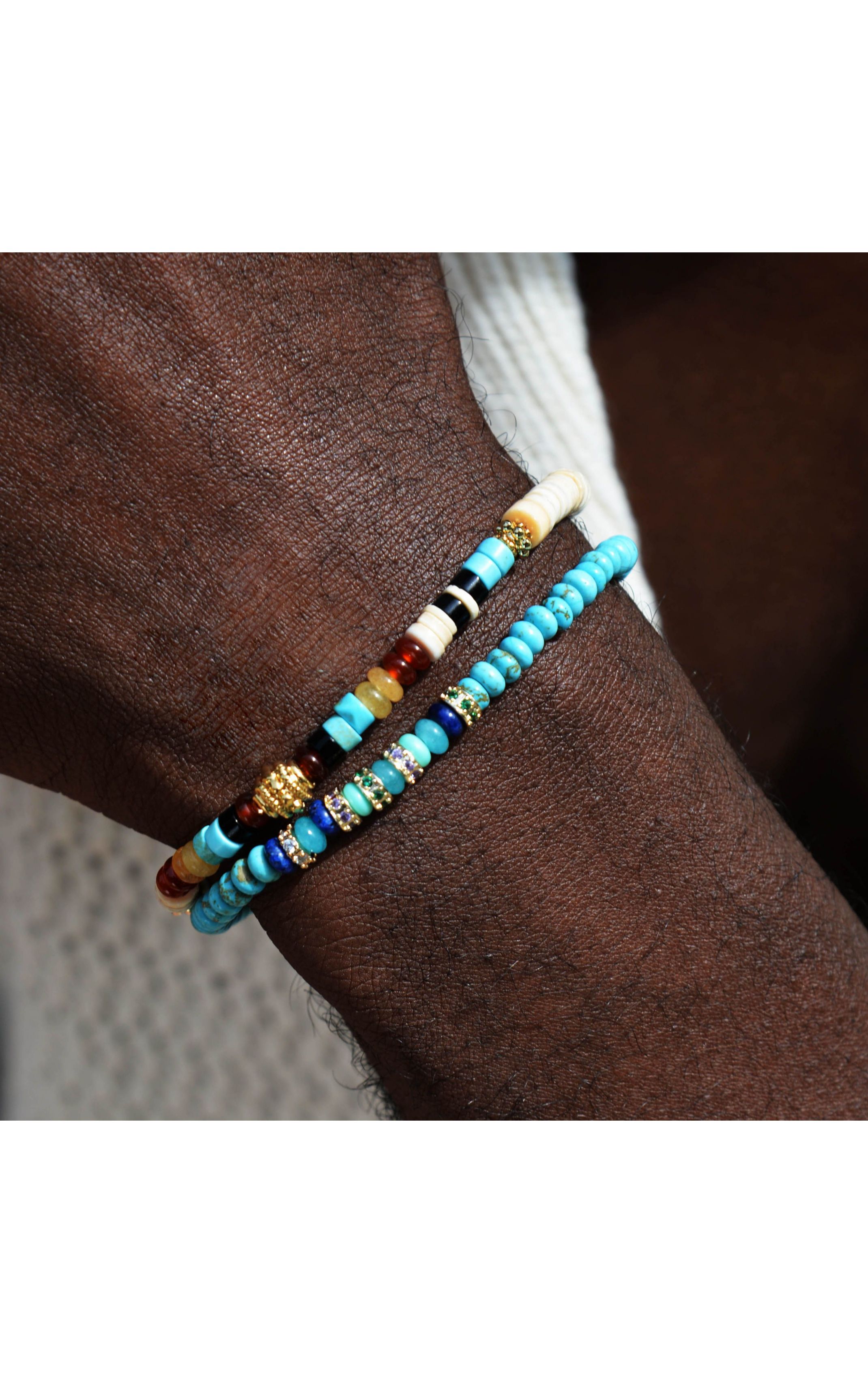  Bracelet Bangalor Turquoise