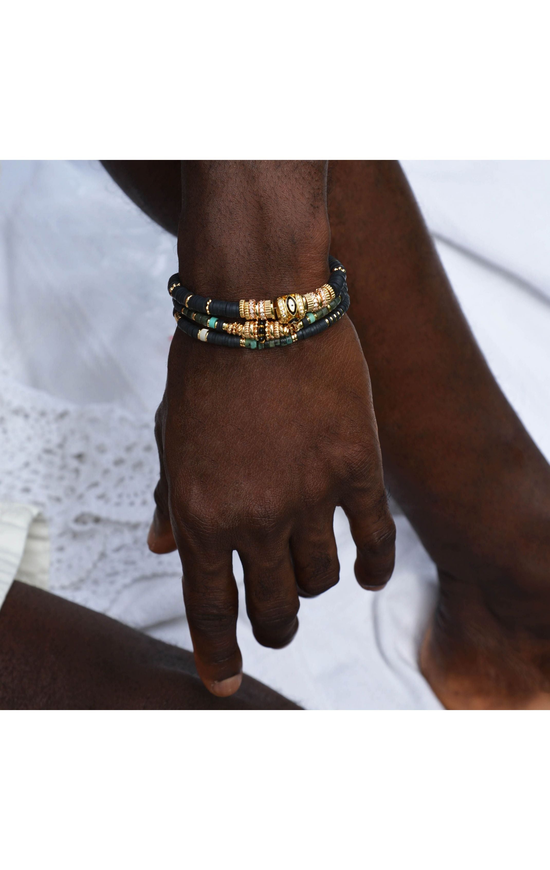  Bracelet Bangalor Noir