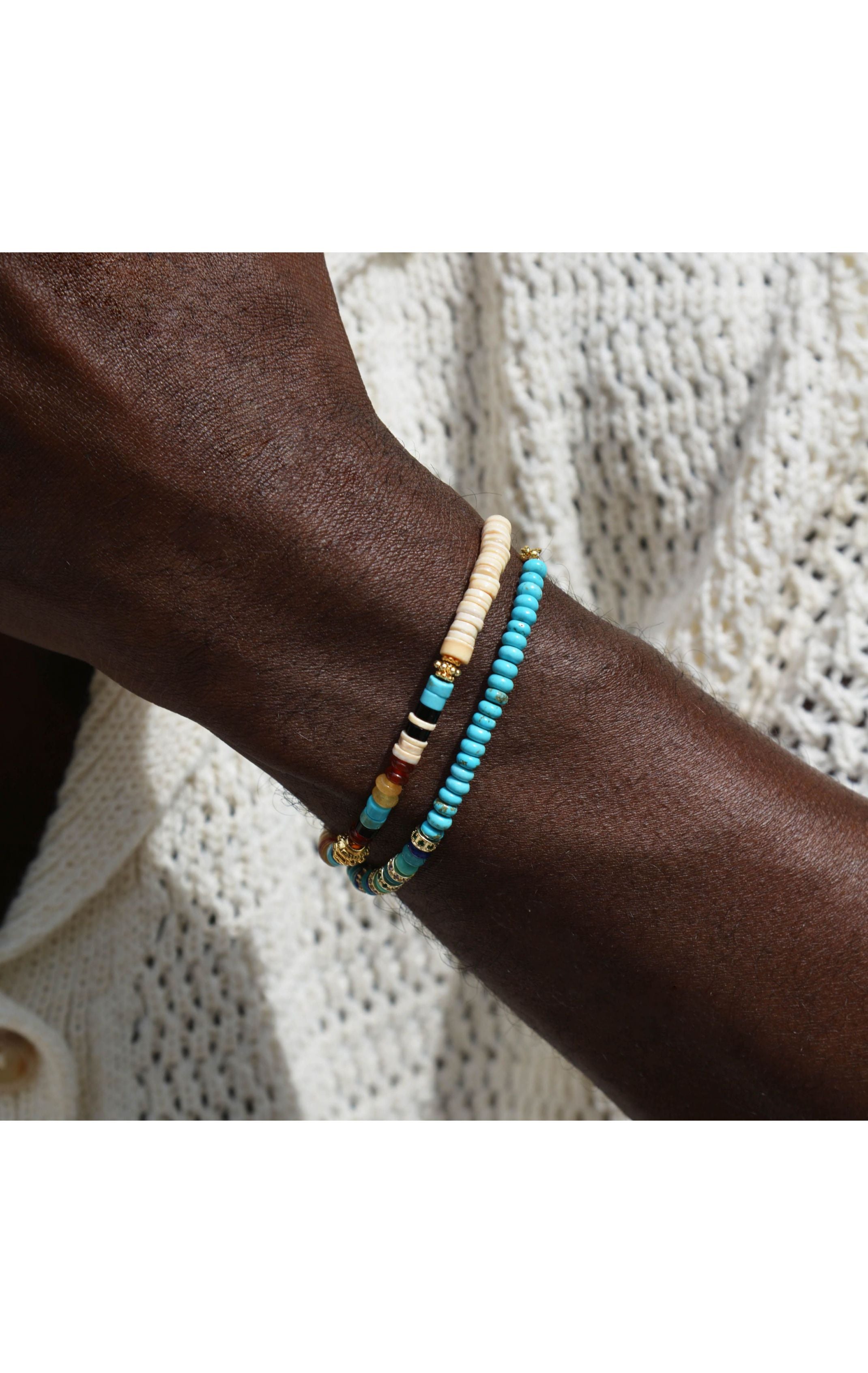  Bracelet Bangalor Crème