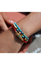  Bracelet Bangalor Turquoise