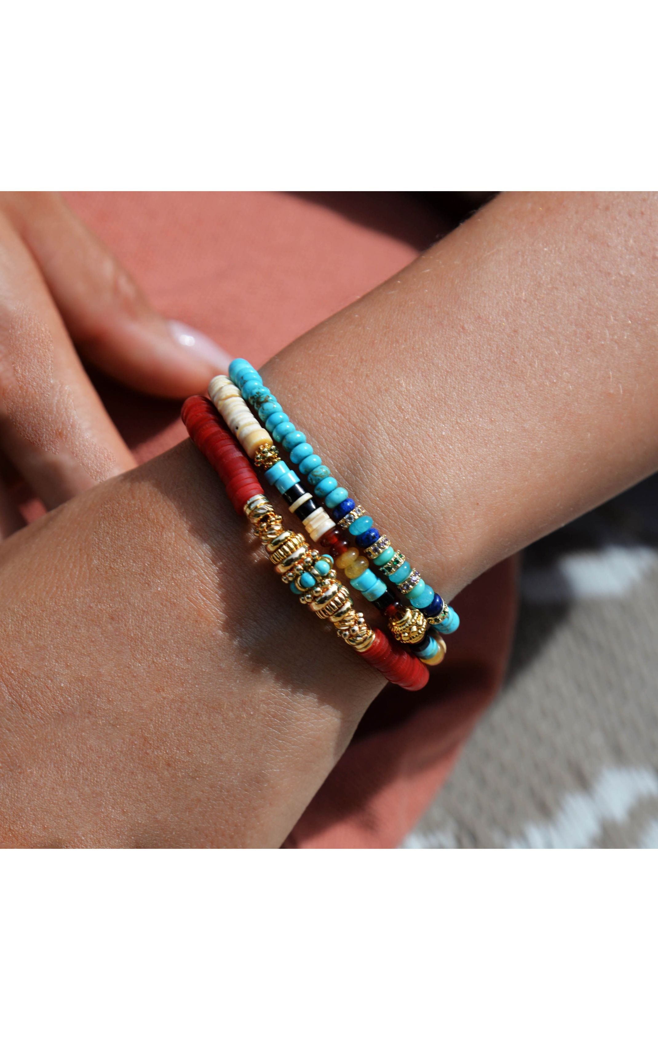  Bracelet Bangalor Turquoise