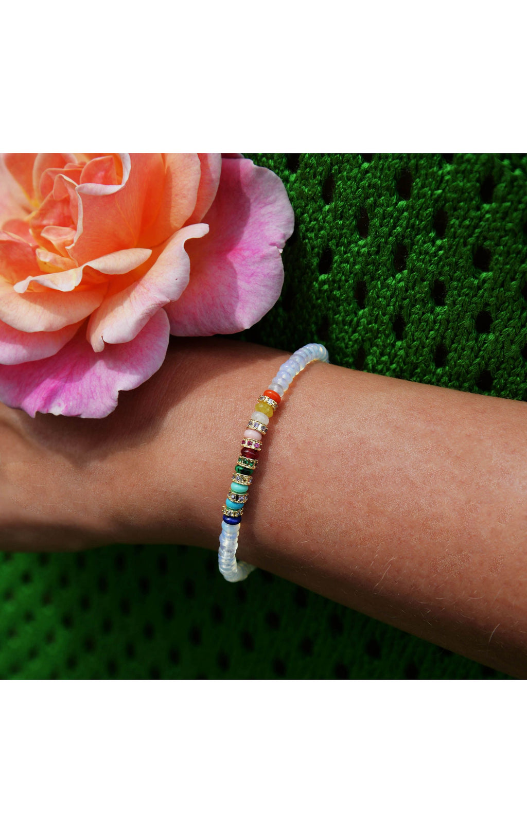  Bracelet Bangalor Multicolore