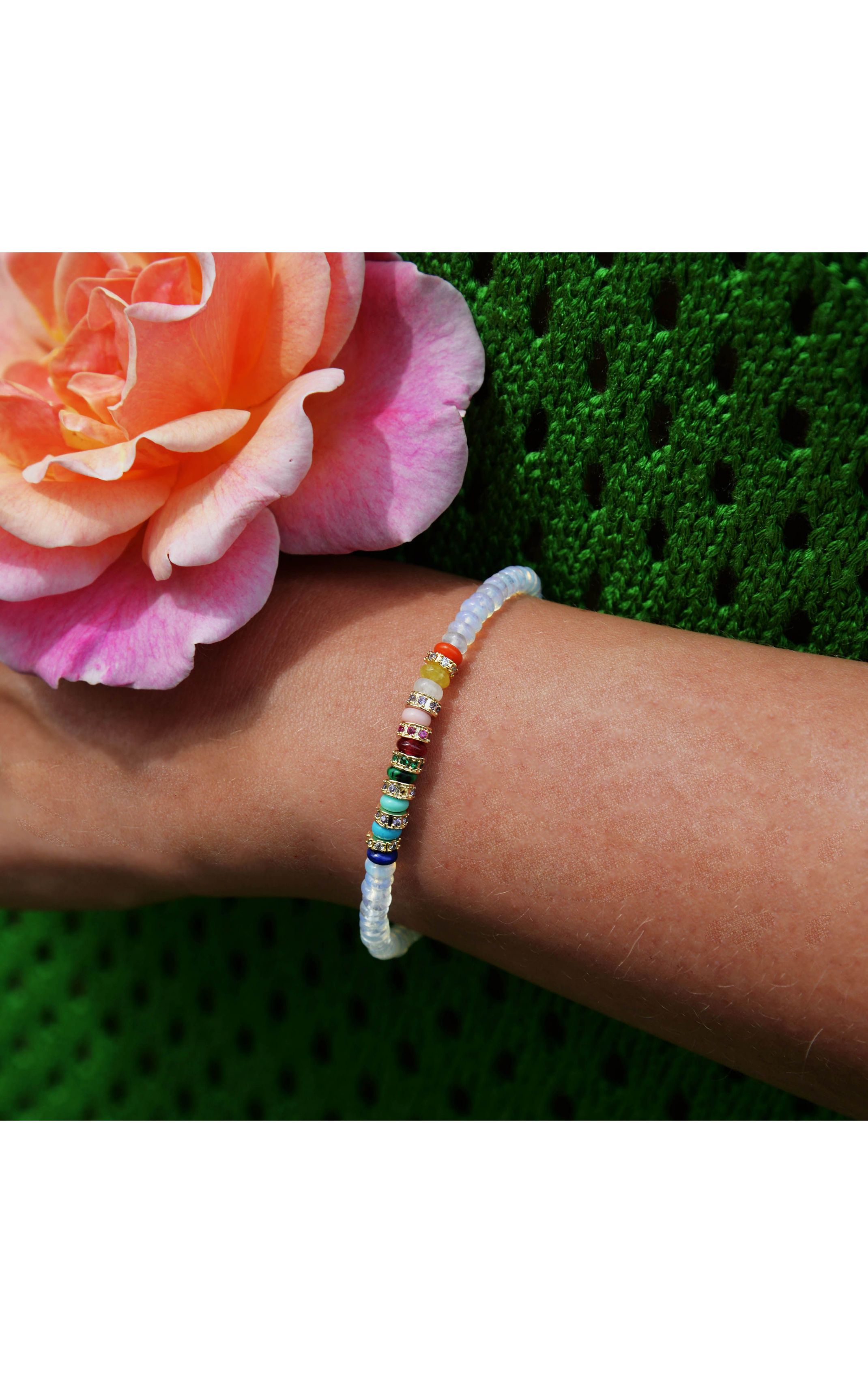  Bracelet Bangalor Multicolore