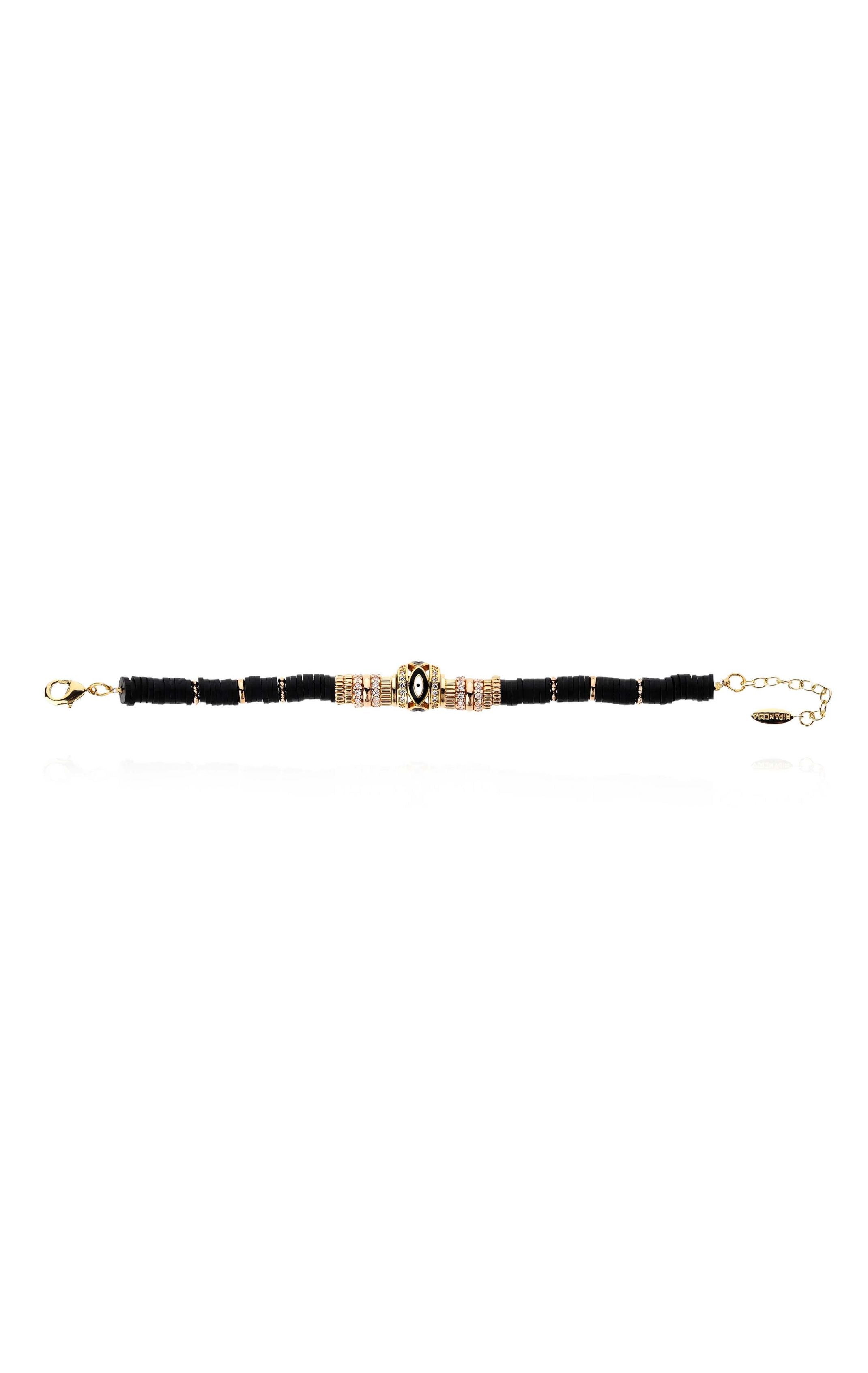  Bracelet Bangalor Noir