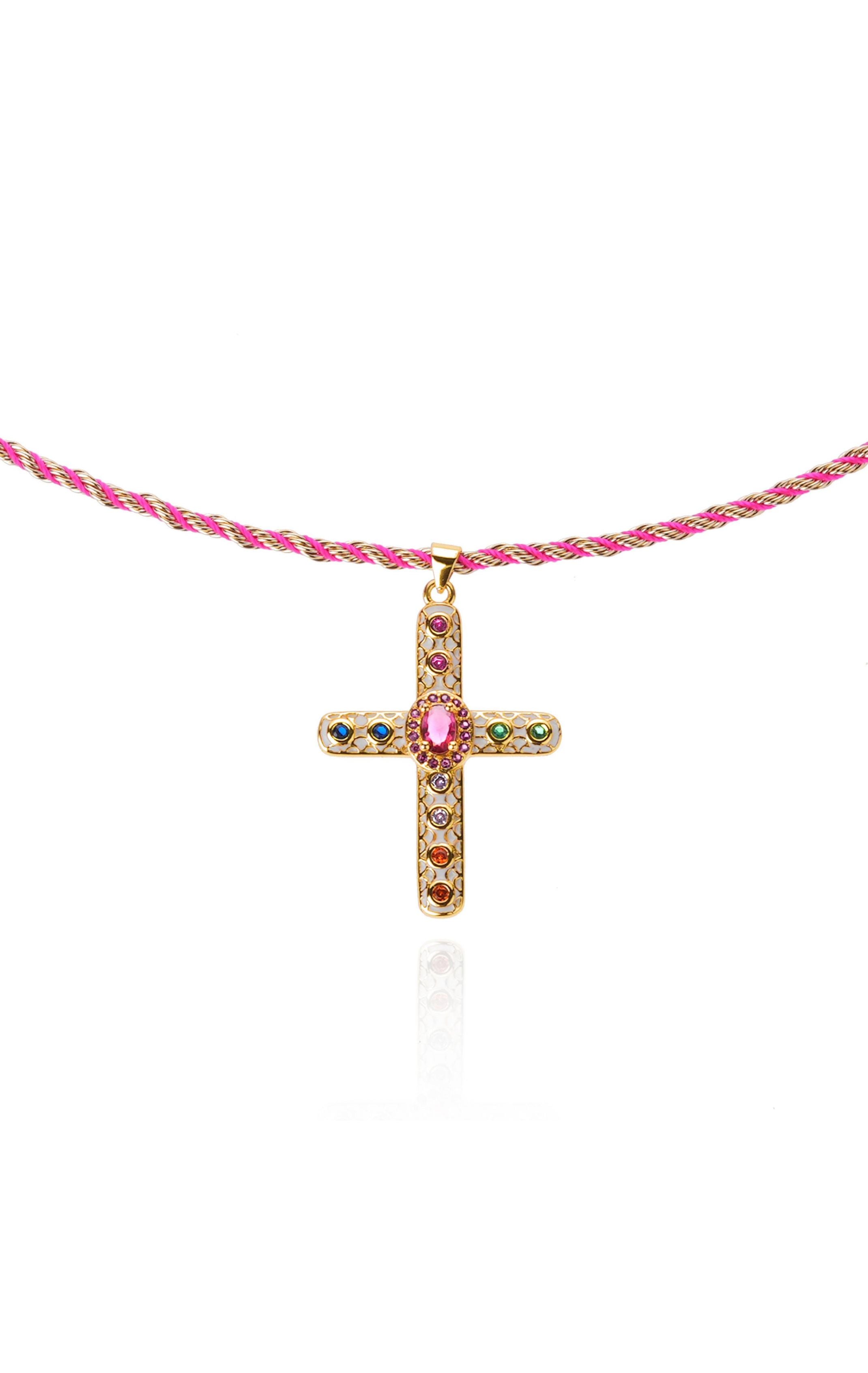  Collier Boniface Blanc