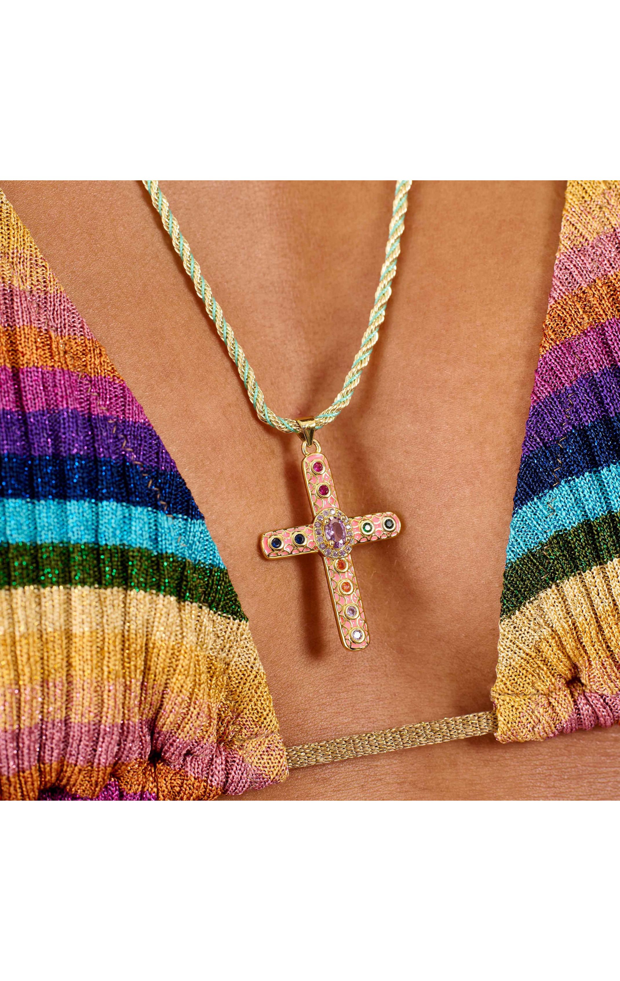  Collier Boniface Rose