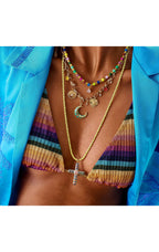  Collier Boniface Bleu