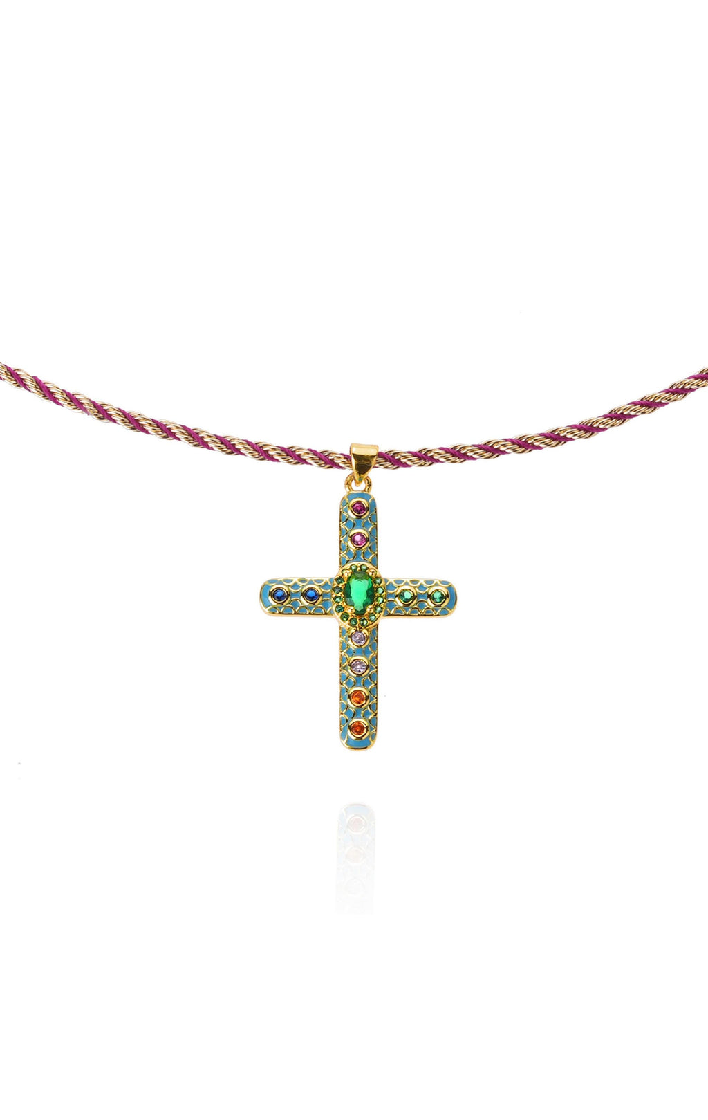  Collier Boniface Vert