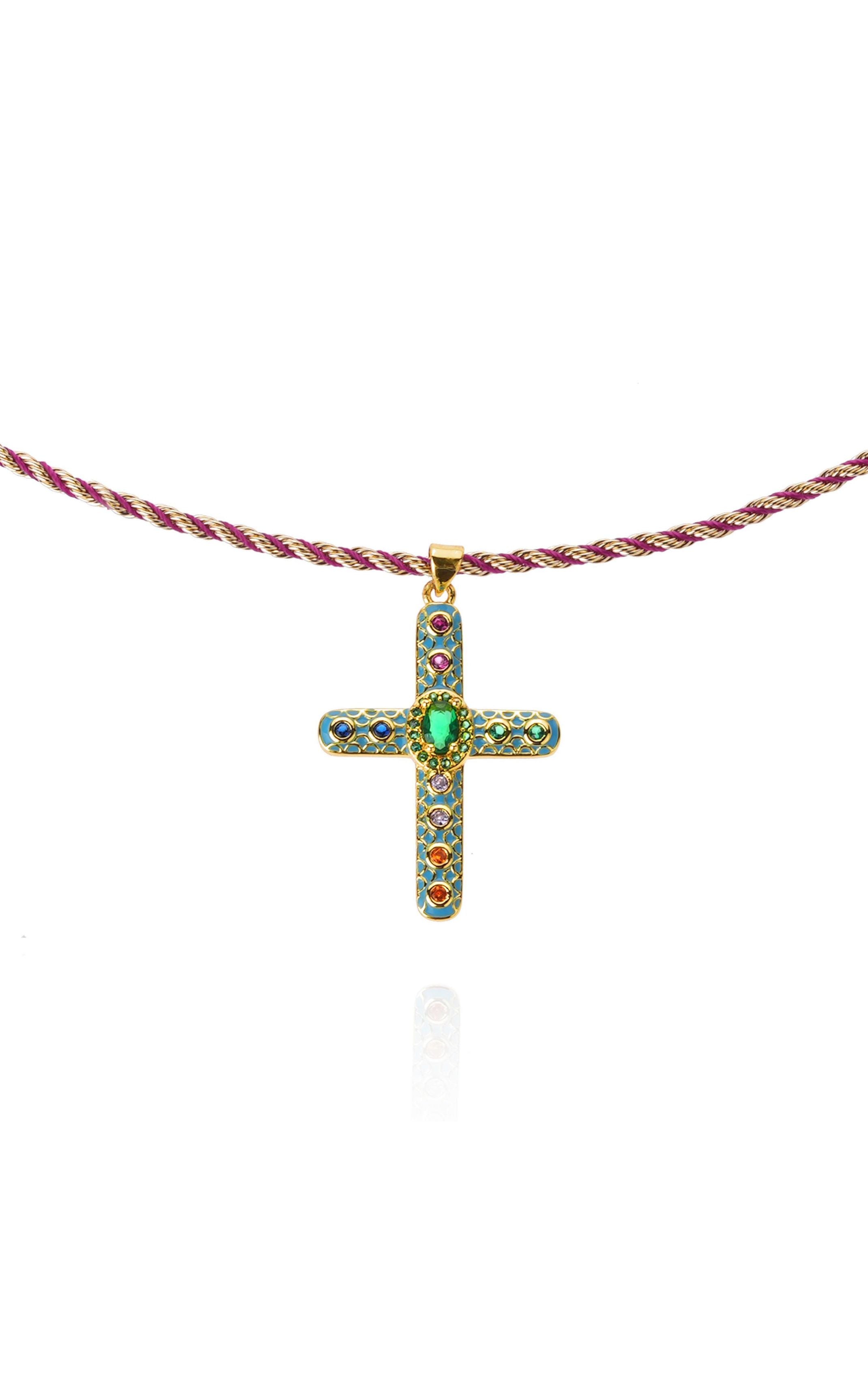  Collier Boniface Vert