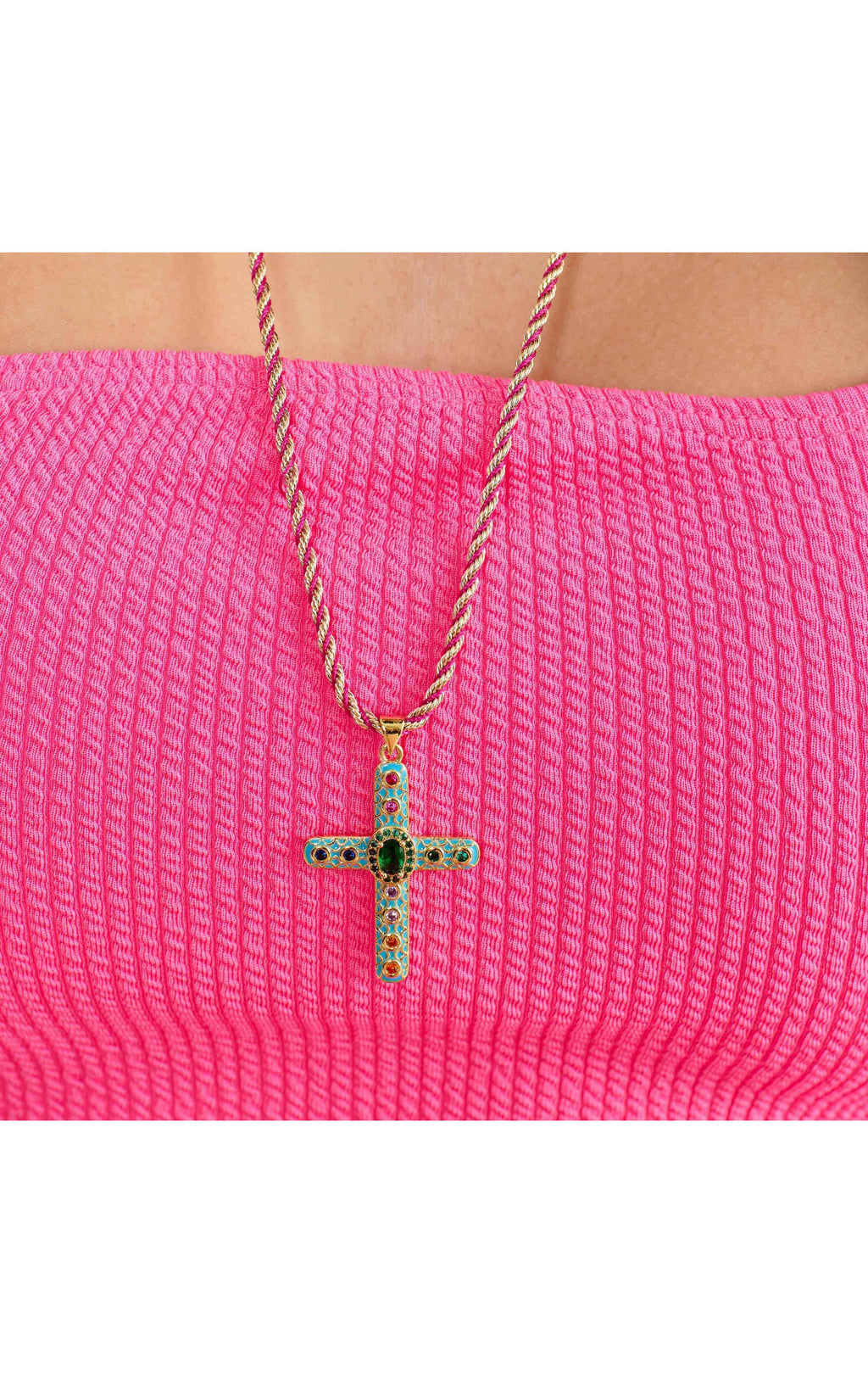  Collier Boniface Vert
