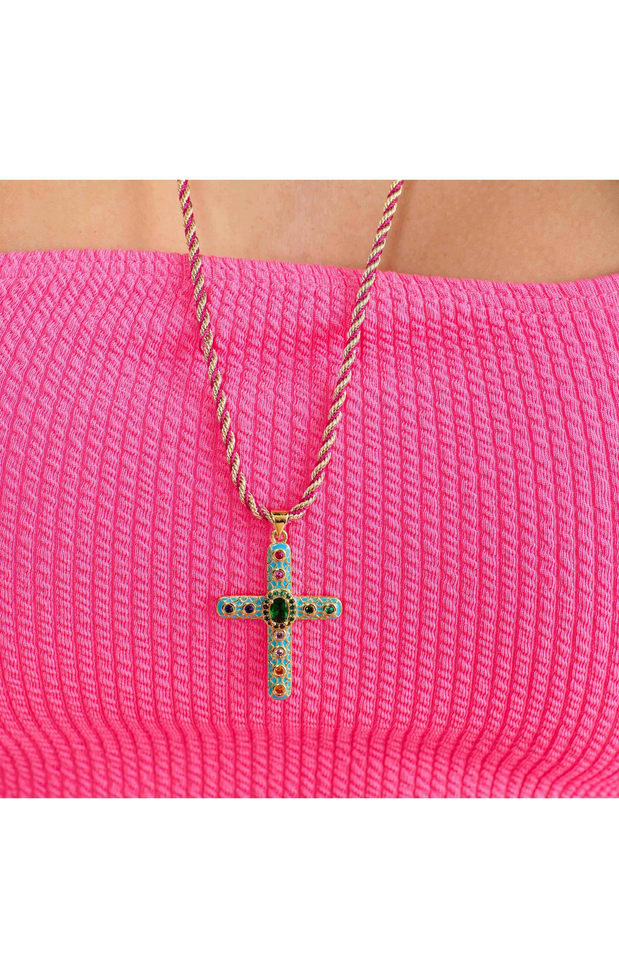  Collier Boniface Vert