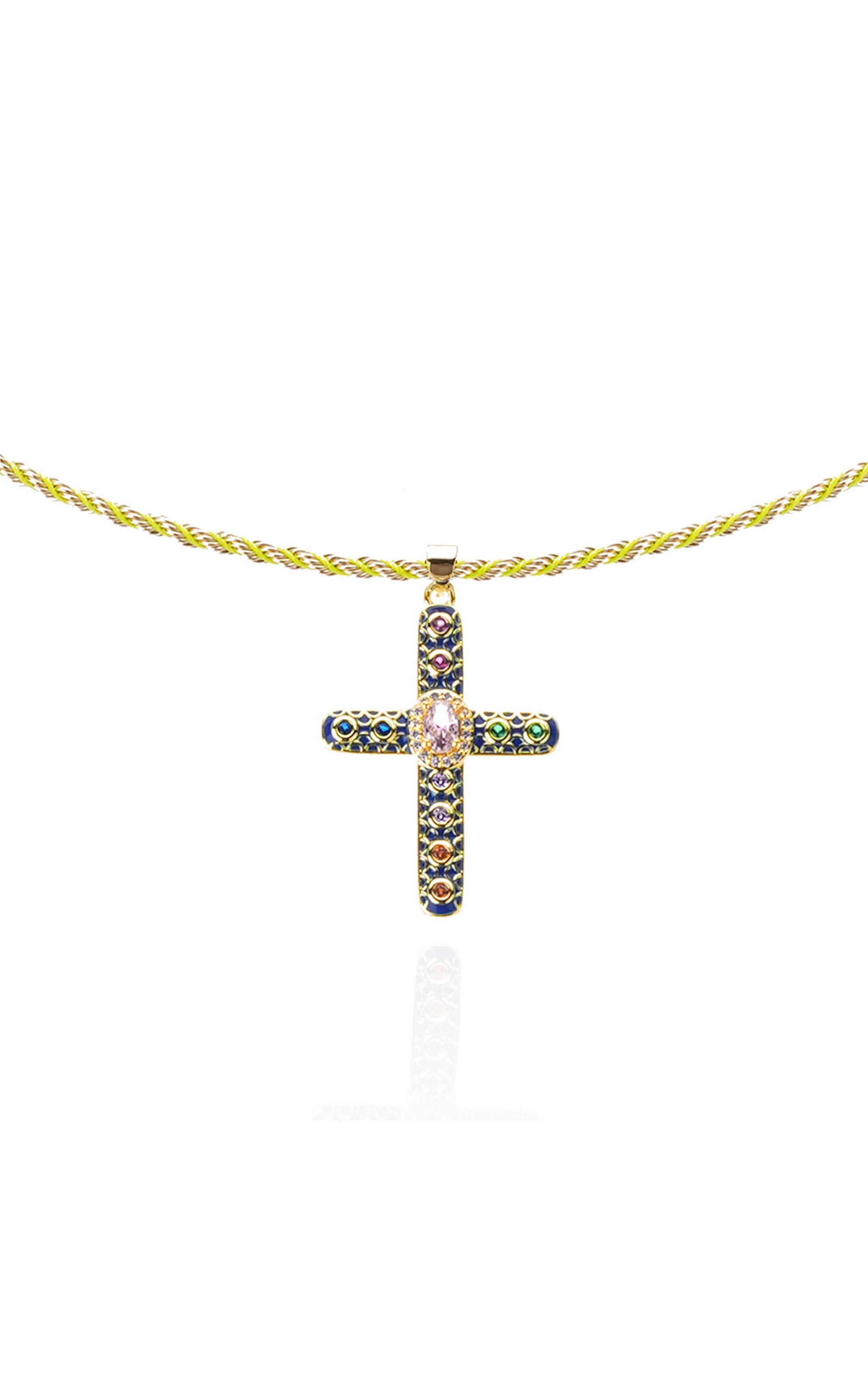  Collier Boniface Bleu