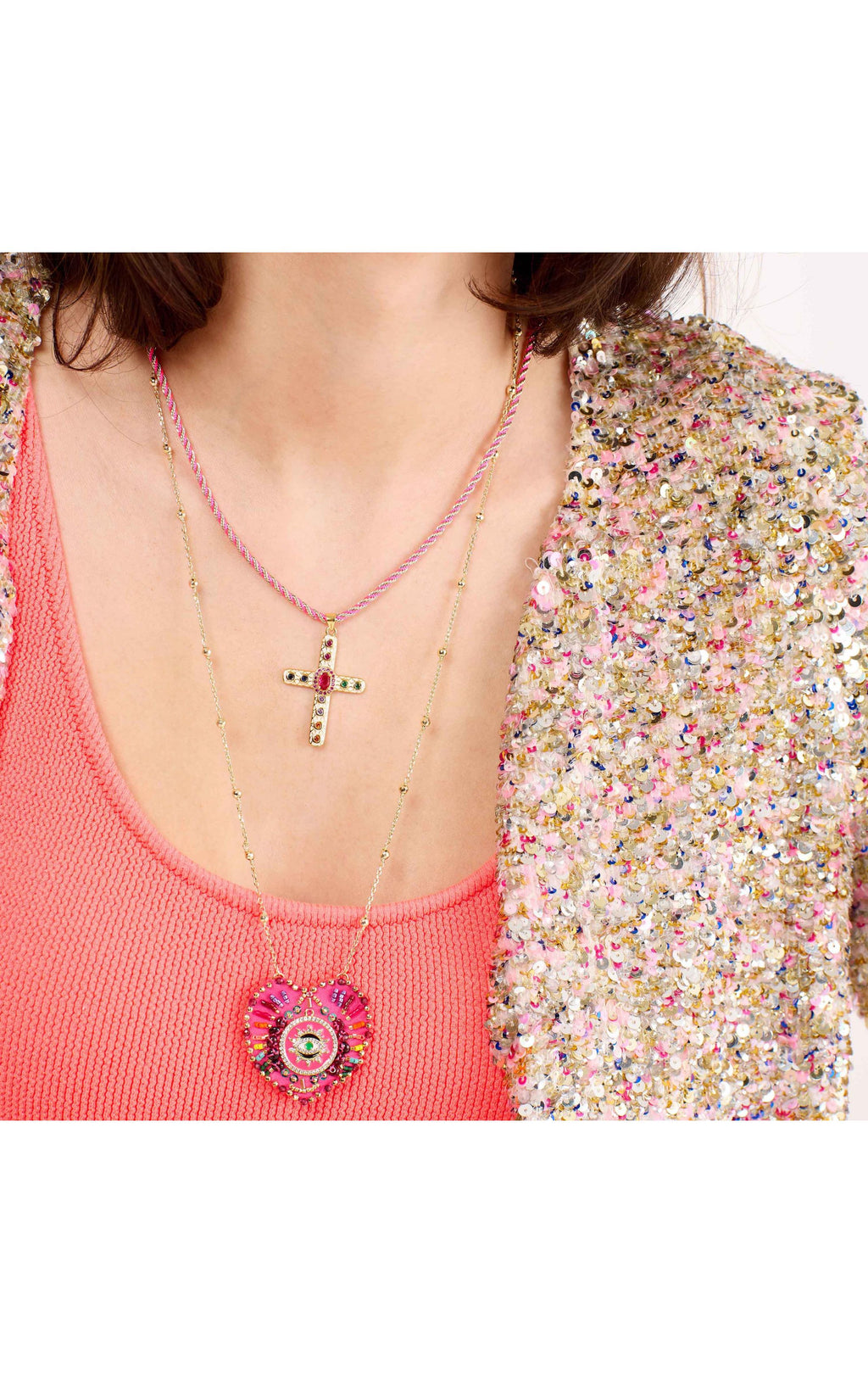  Collier Boniface Blanc