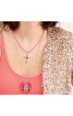  Collier Boniface Blanc