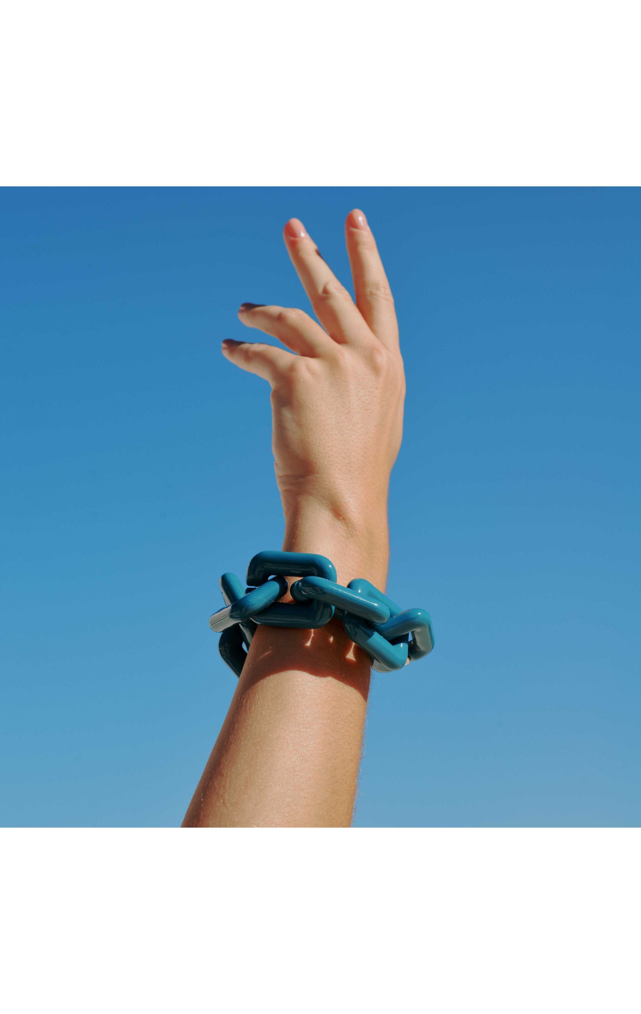  Bracelet Booba Bleu
