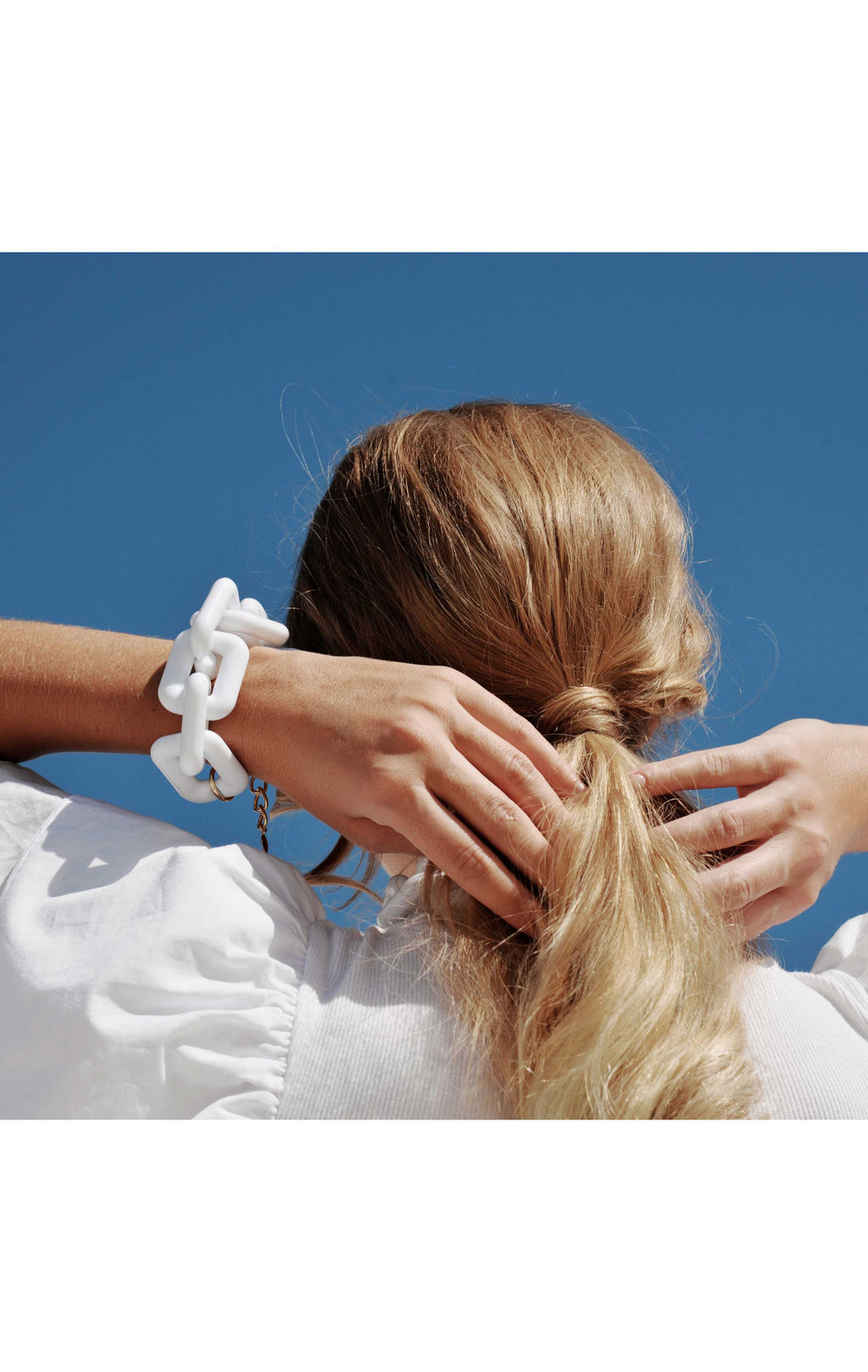  Bracelet Booba Blanc