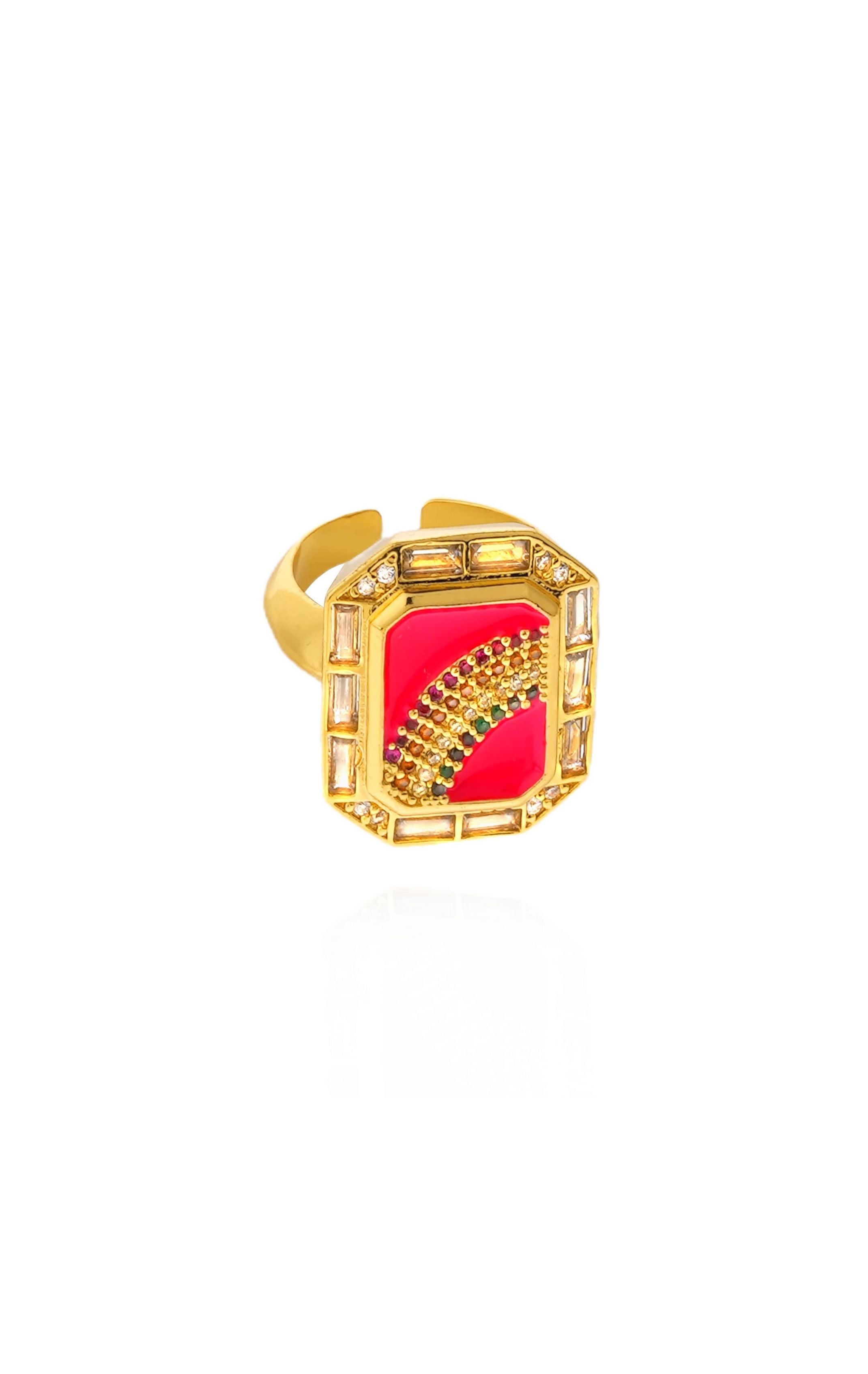  Bague Bruna Rose