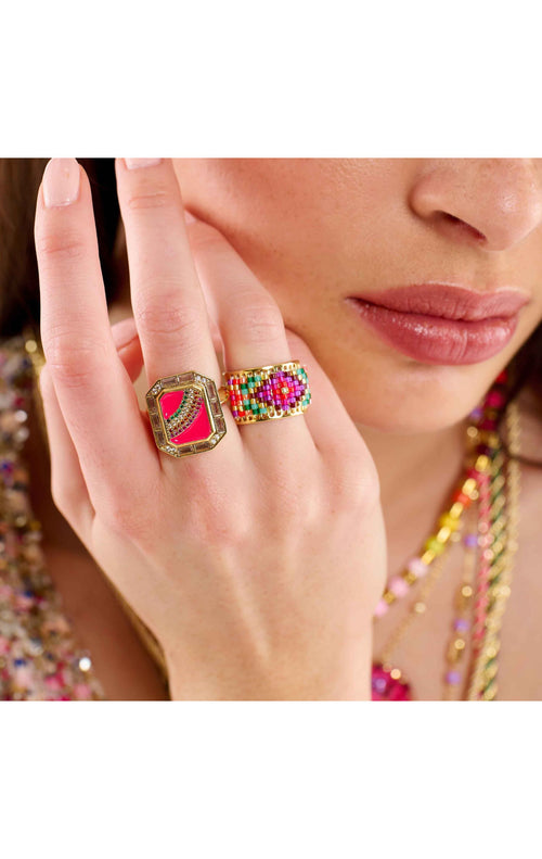 Bague Bruna Rose