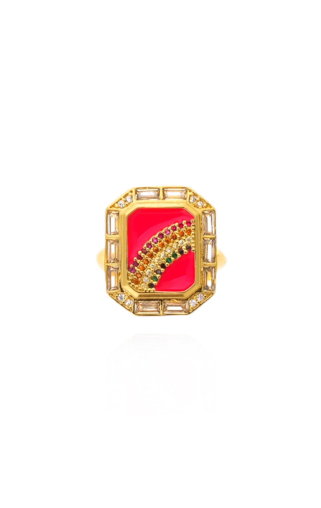  Bague Bruna Rose