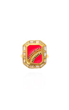  Bague Bruna Rose