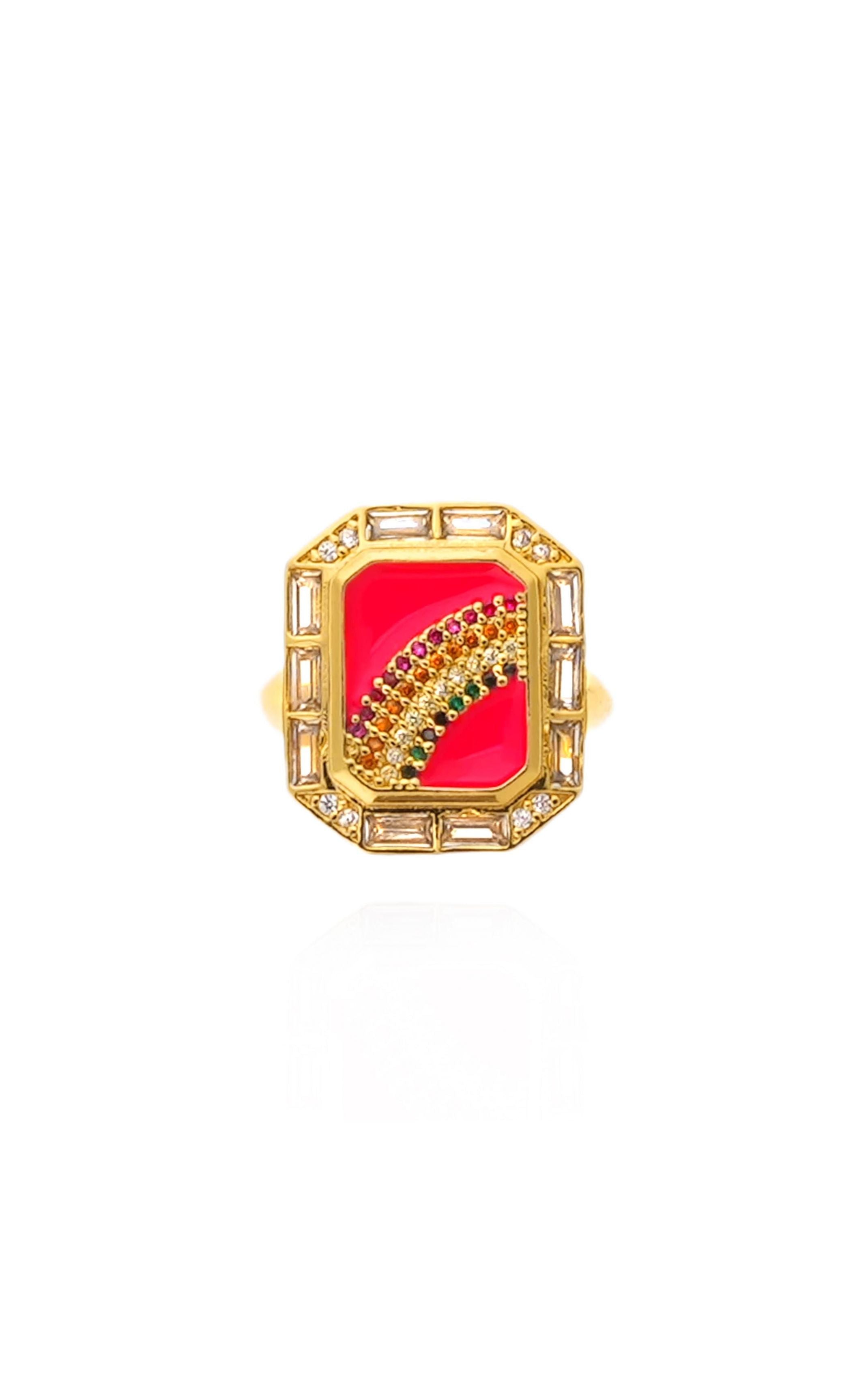  Bague Bruna Rose