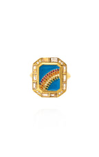  Bague Bruna Turquoise