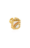  Bague Bruna Blanc