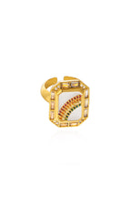 Bague Bruna Blanc