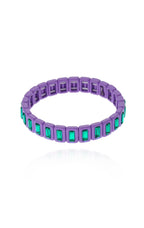  Bracelet Caraibos Lilas
