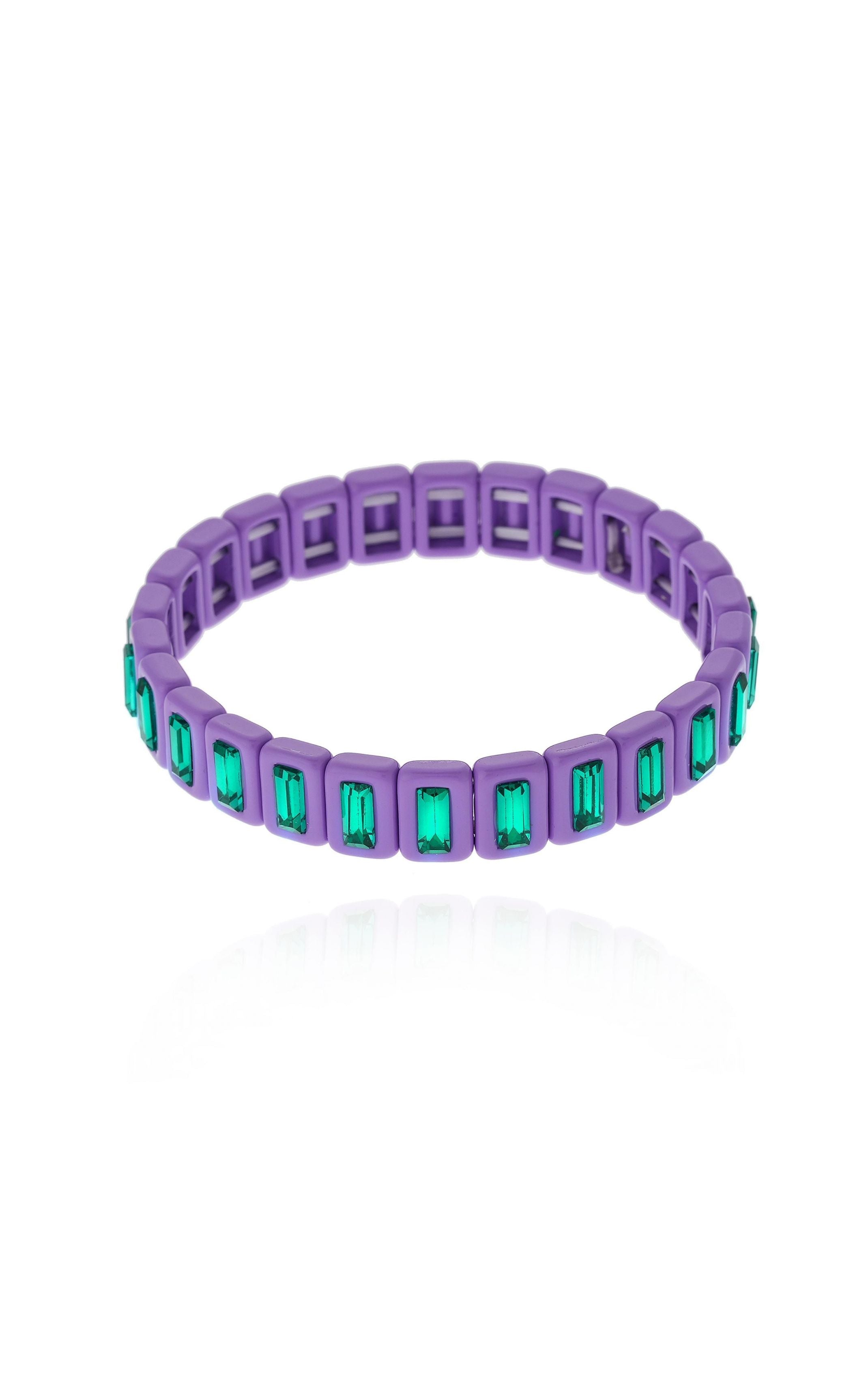  Bracelet Caraibos Lilas