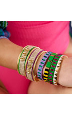  Bracelet Caraibos Lilas
