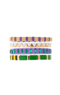  Bracelet Caraibos Lilas