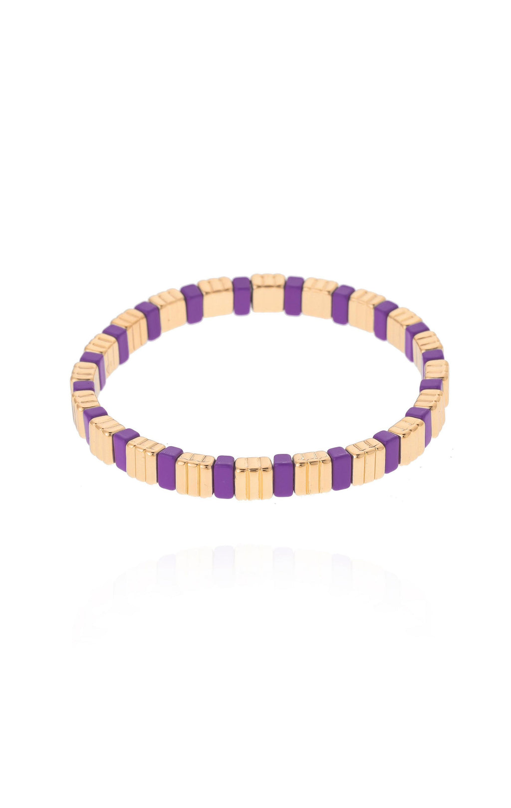  Bracelet Caraibos Lilas