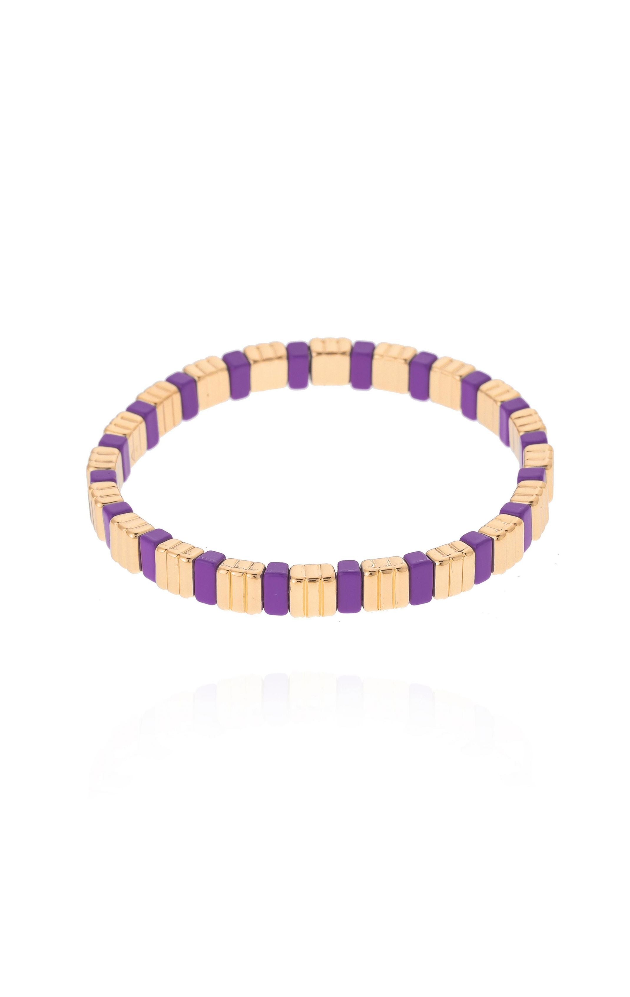  Bracelet Caraibos Lilas
