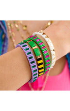  Bracelet Caraibos Lilas
