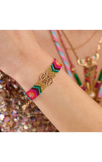  Bracelet Cariacas Multicolore
